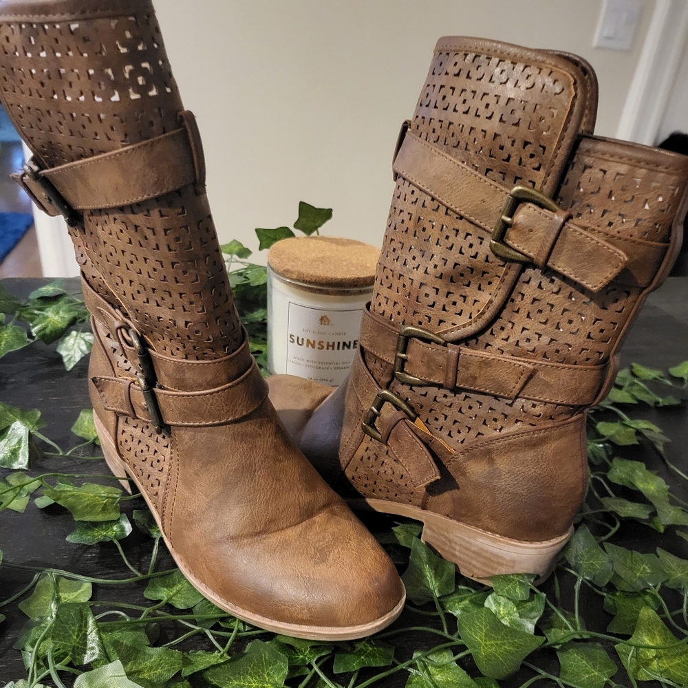 JustFab boots